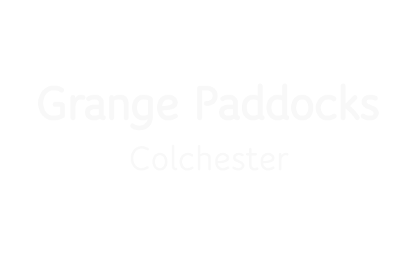 New housing development logo for Grange Paddocks by Flagship homes in Stanway, Colchester 