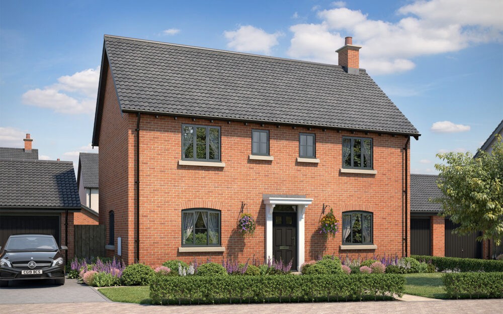 Housing development picturte for The Lilacs in High Road, Trimley Saint Martin, Suffolk, IP11 0SG