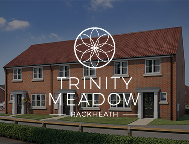 Housing development picturte for Trinity Meadow in Spencer Road, Rackheath, Norfolk, NR13 6TJ