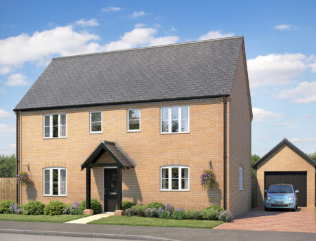Housing development picturte for Ellingham Green in Attleborough Road, Great Ellingham, Norfolk, NR17 1HX